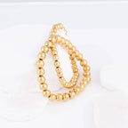 Classic Yellow Gold Bracelet: S155