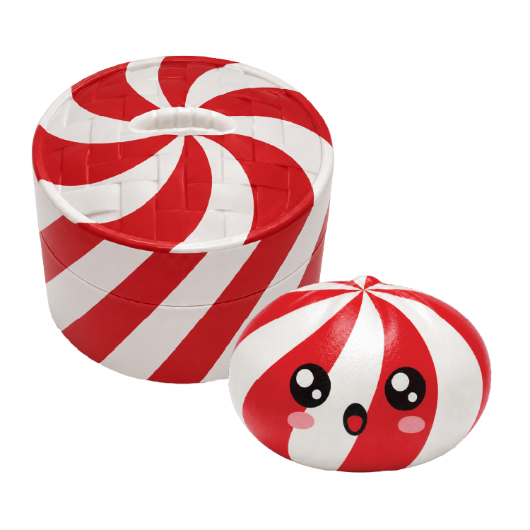Fun Doh Petite (Mini) Squishy Christmas Dumplings Toy: Wholesale Price
