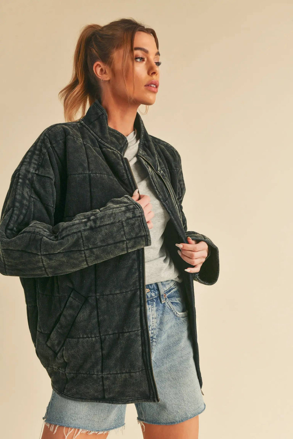 Dixie Jacket: Brown