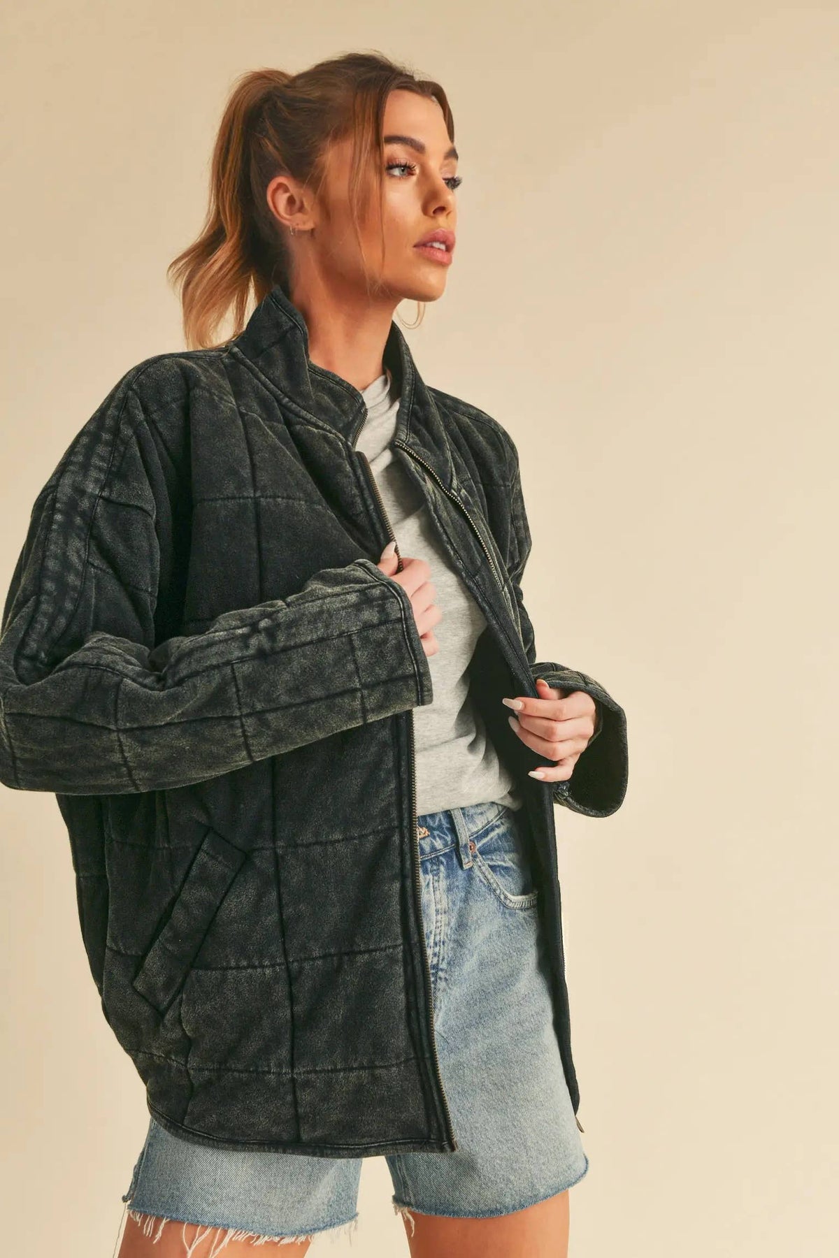 Dixie Jacket: Brown