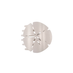 Sand Dollar | Medium | Flat Shape Hair Clip