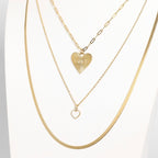 Sunburst Heart Love Charm - C232
