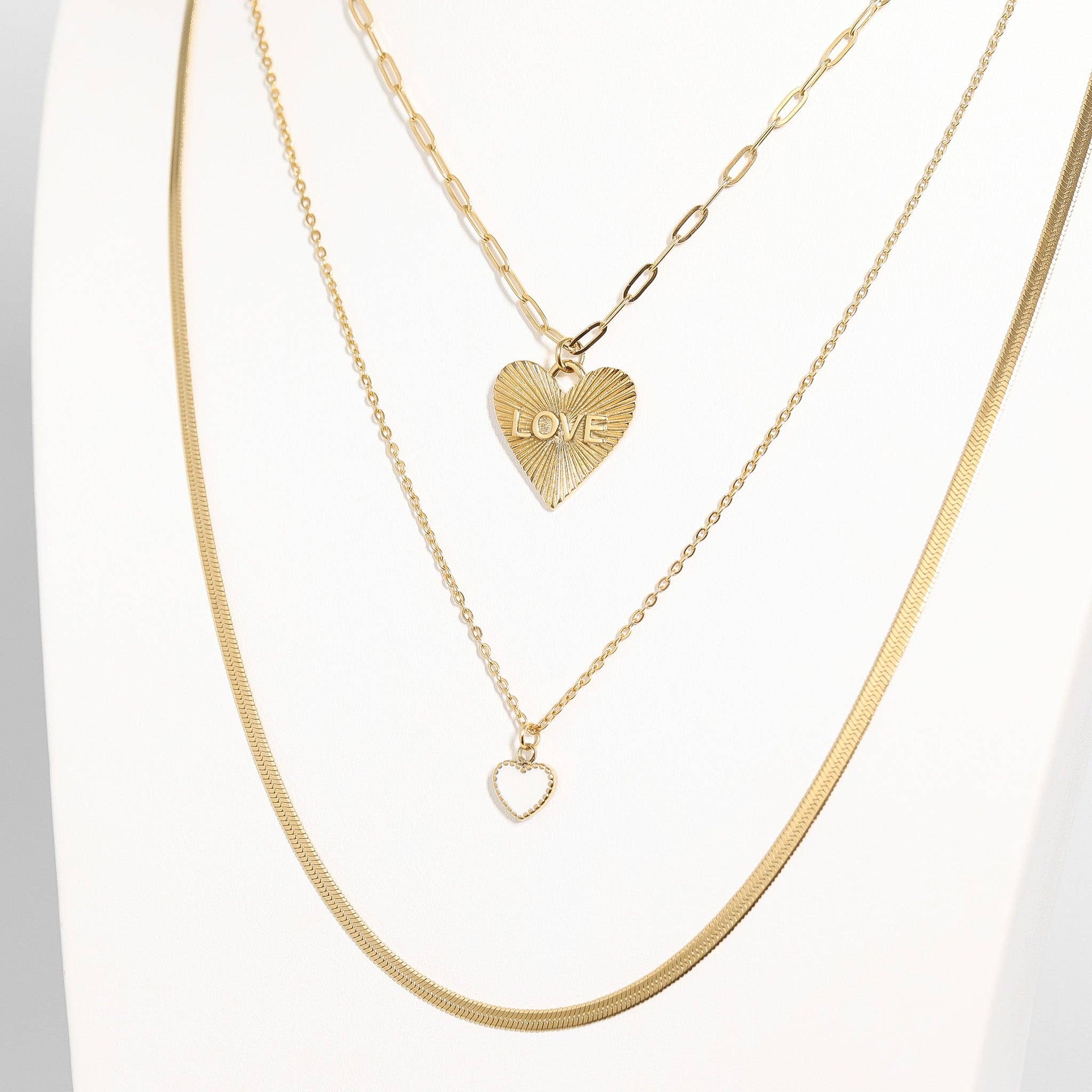 Sunburst Heart Love Charm - C232