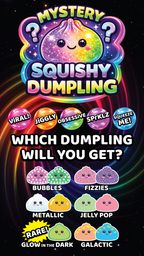 Fun Doh Mystery Dumpling Squishy Toy