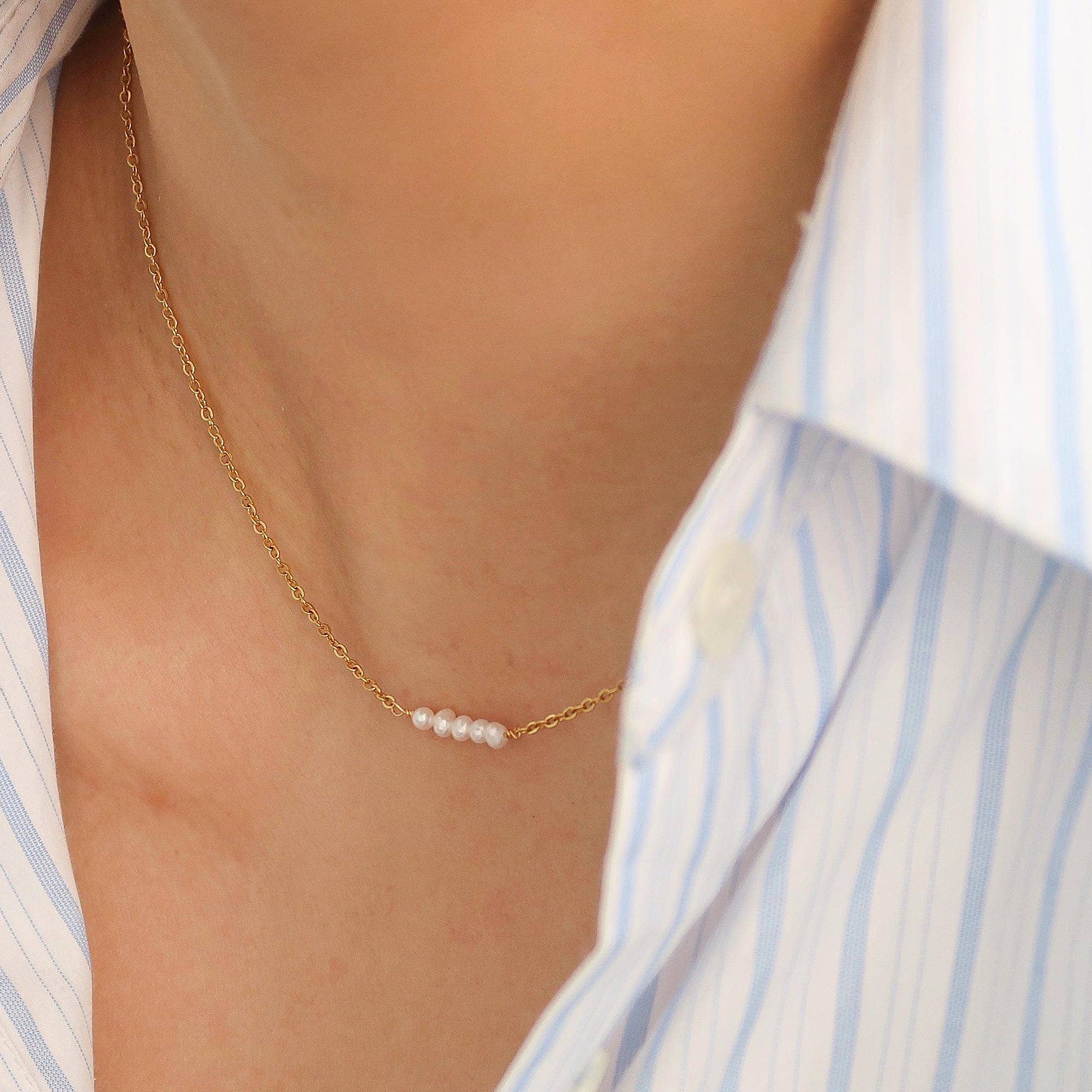 Lauren-Single Pearl: N127