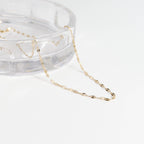 Golden Kiss Necklace - N33