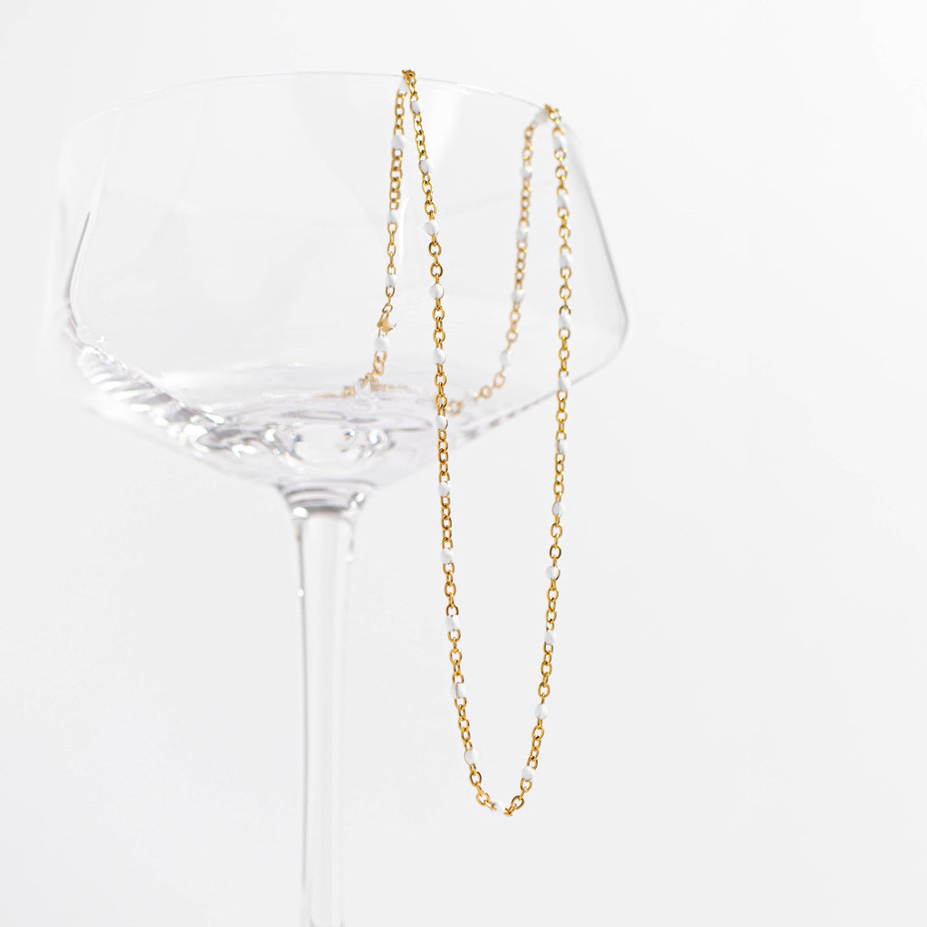 Champagne Pop Necklace - N41