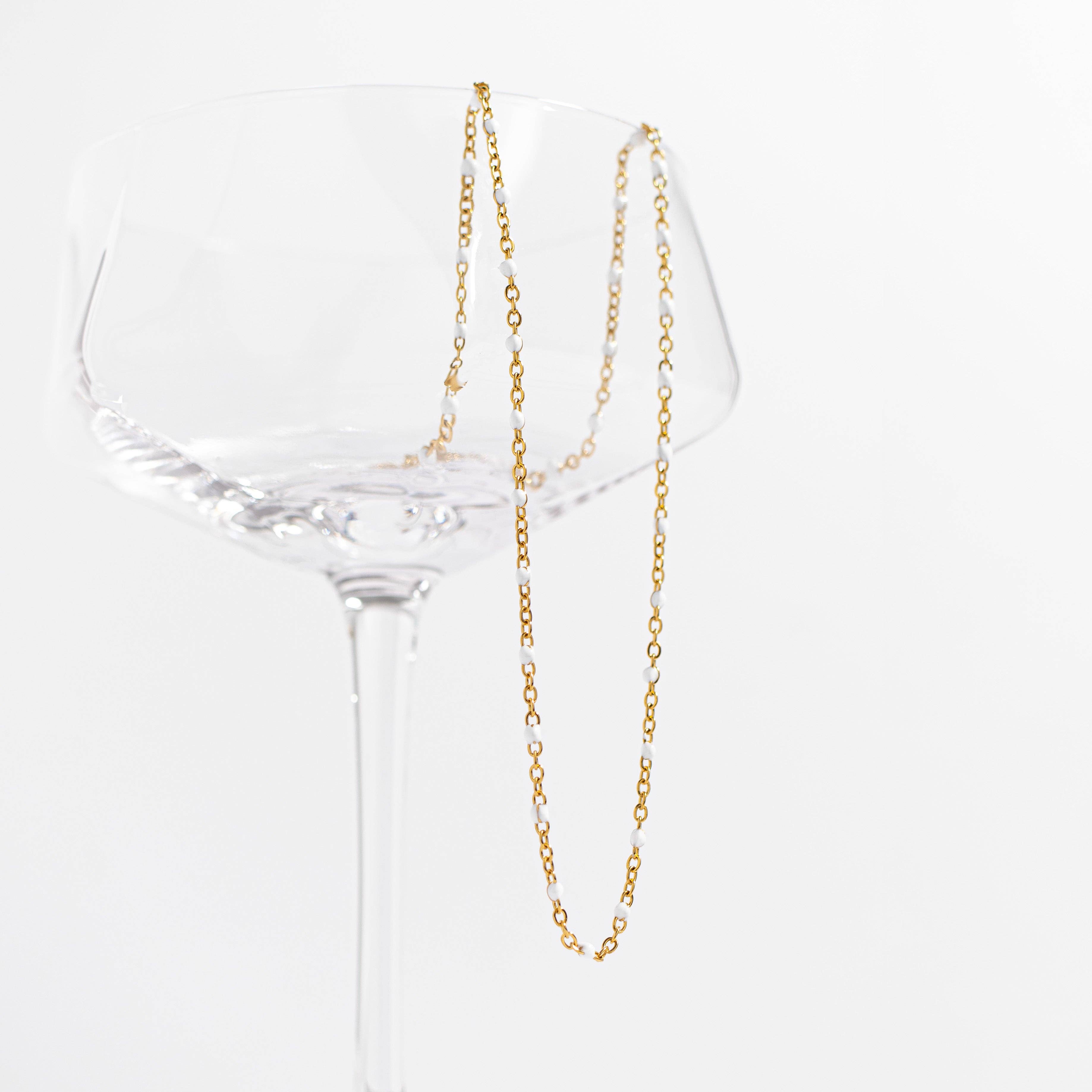 Champagne Pop Necklace - N41
