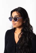 SARDINE - Georgie - Pool Boy Blues Sunglasses -