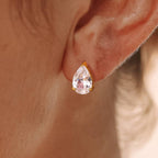 The Sherry Teardrop Earrings: E14