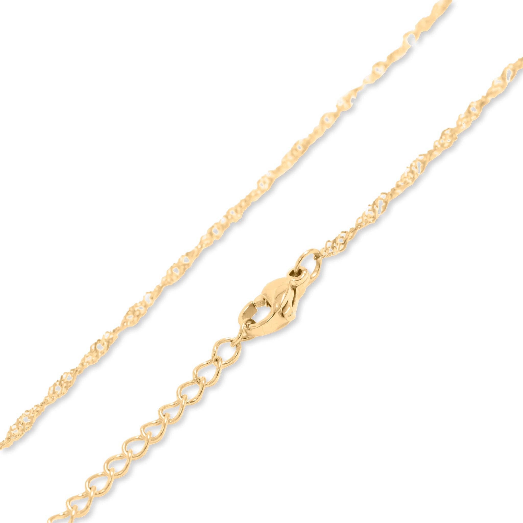 Golden Temptation Belly Chain - F2