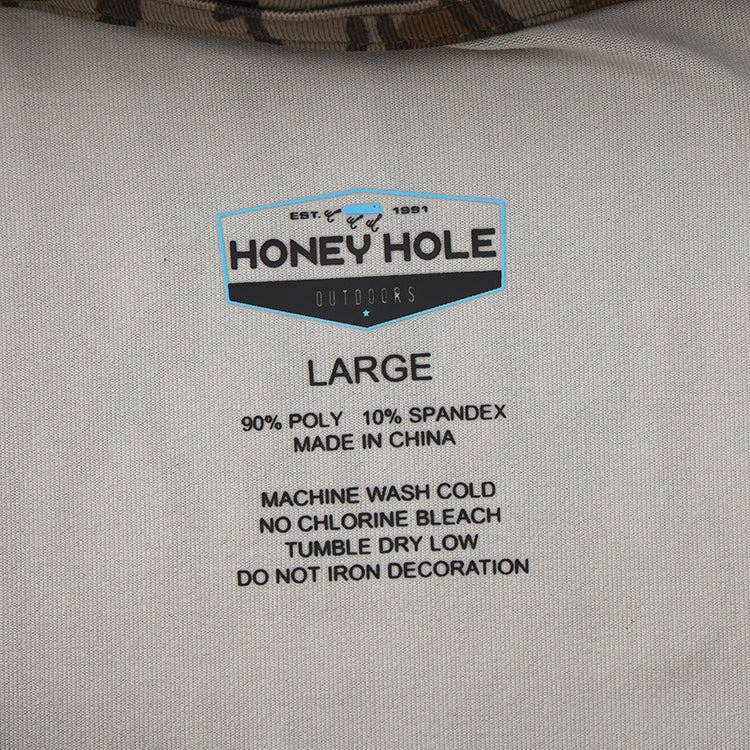 Blindside Hoodie - Mossy Oak Bottomland: Honey Hole