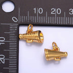 Go Team! Megaphone Charm - C120