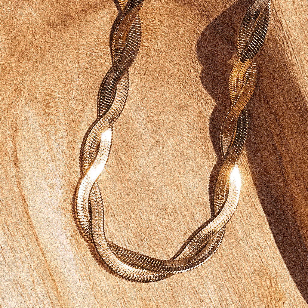 Twisted Summer Necklace - N93