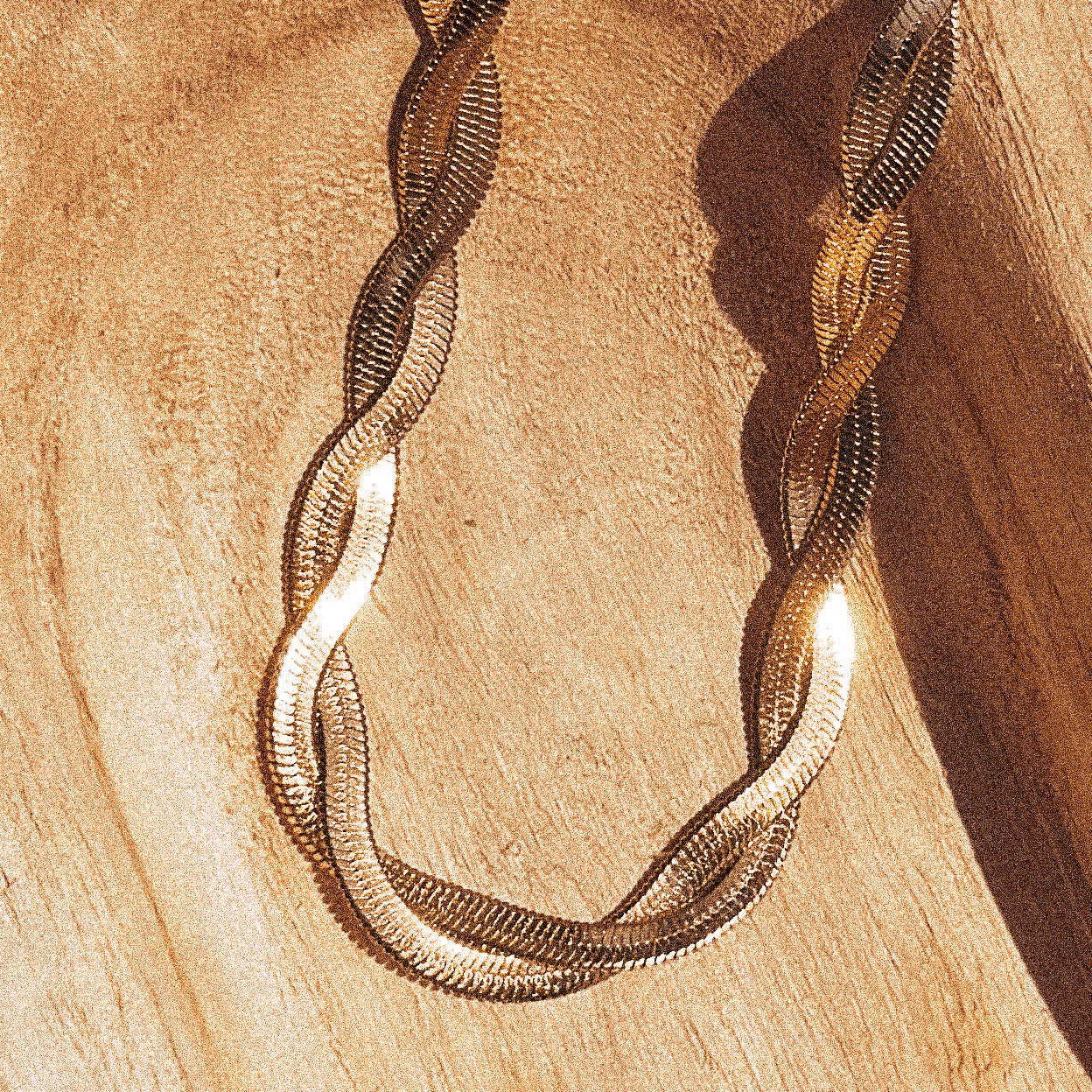 Twisted Summer Necklace - N93