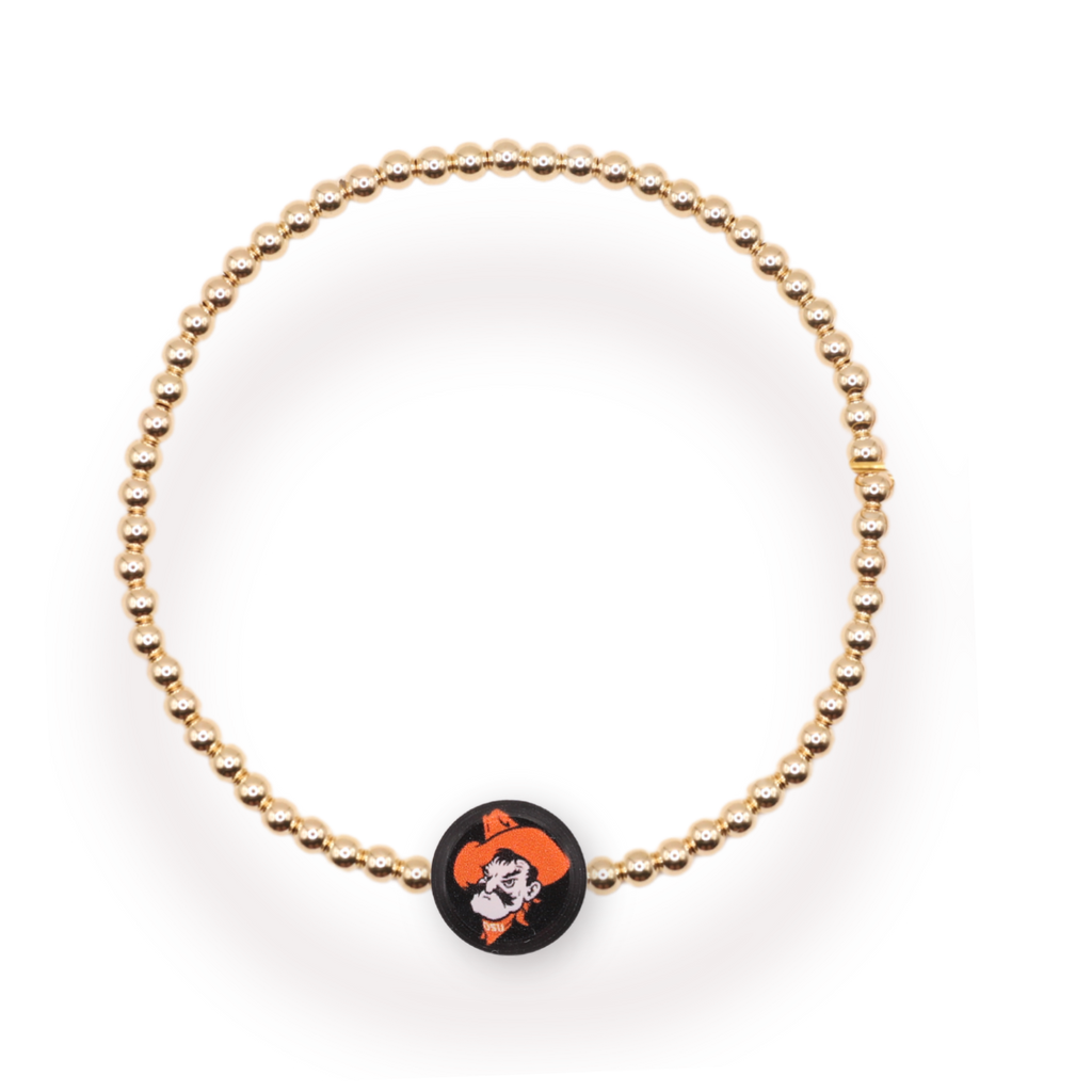 OSU/ Pokes Logo Bracelet - S89