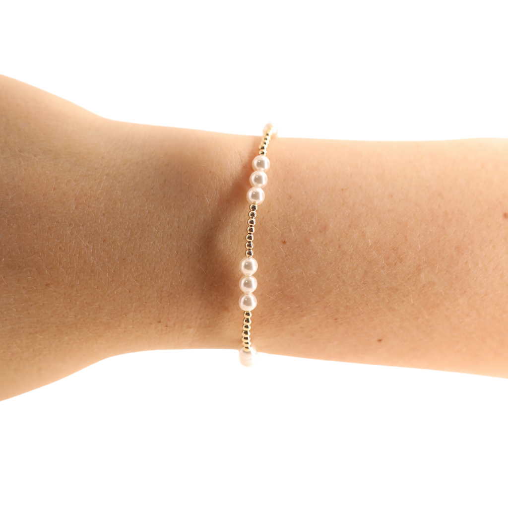 ILY Pearl Bracelet - S66