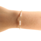 ILY Pearl Bracelet - S66