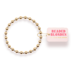 Katy Bracelet in Gold with Silver: Standard 6.75 inch