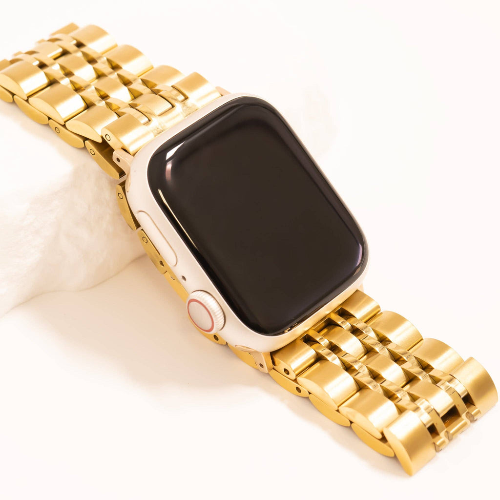 Golden Classic Smart Watch Band - W5