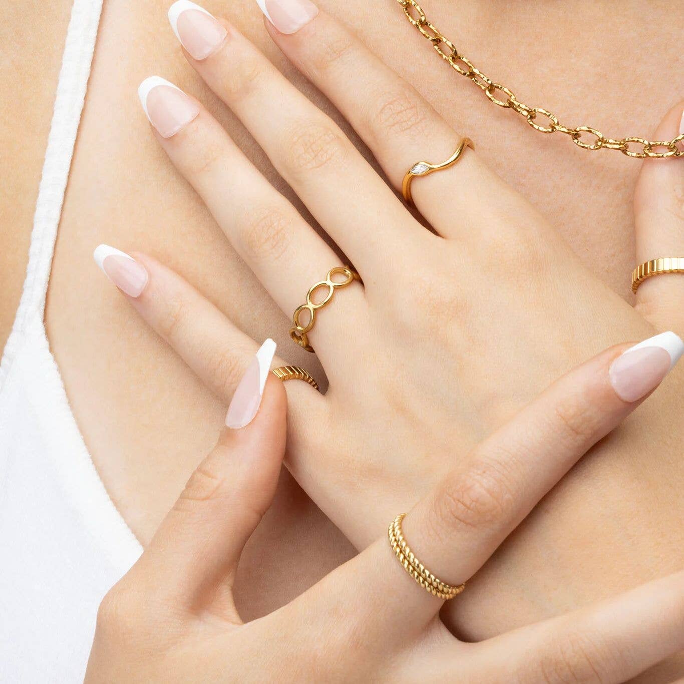 The Tracy Loop Adjustable Ring: A116