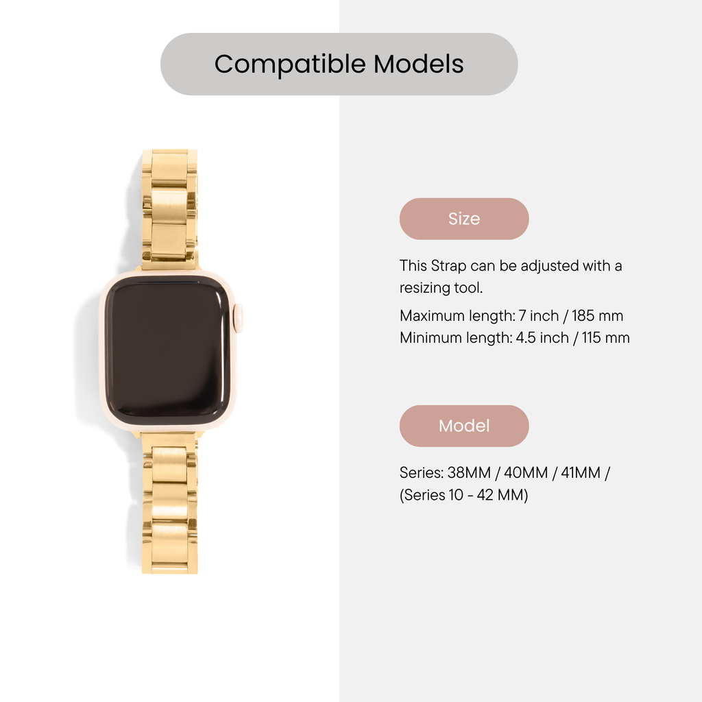 Golden Hour Smart Watch Band - W2