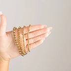 Classic Yellow Gold Bracelet: S155