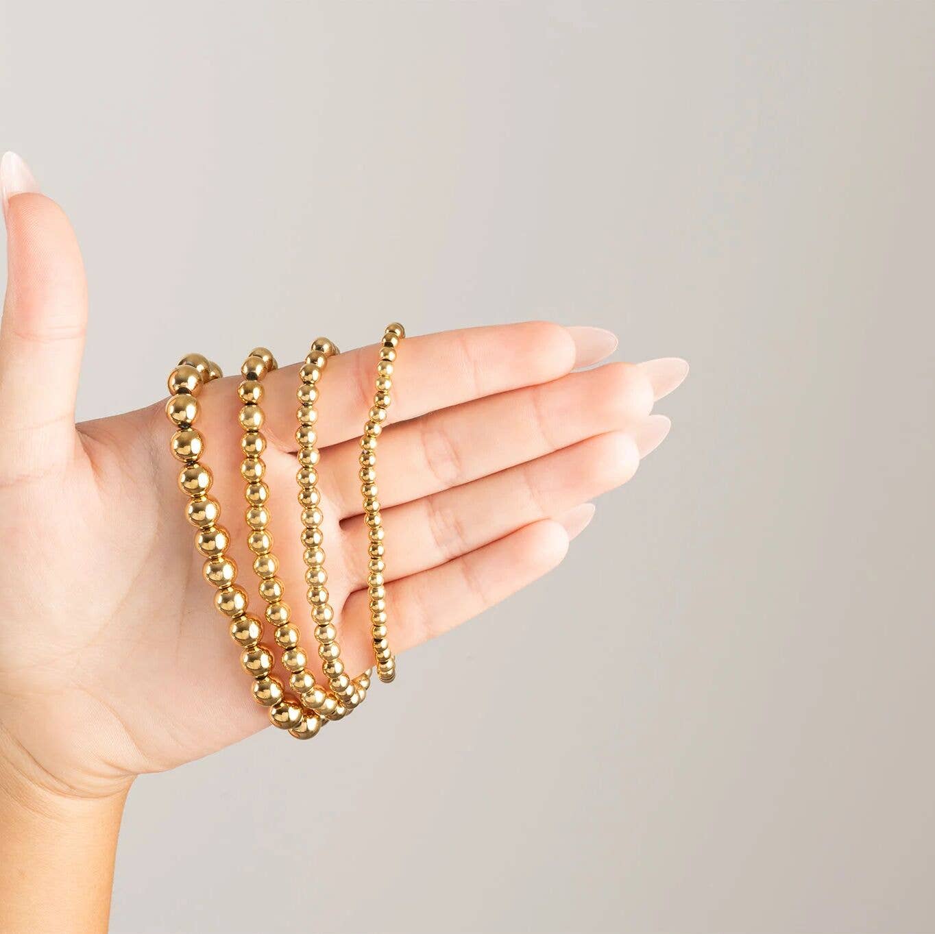 Classic Yellow Gold Bracelet: S155