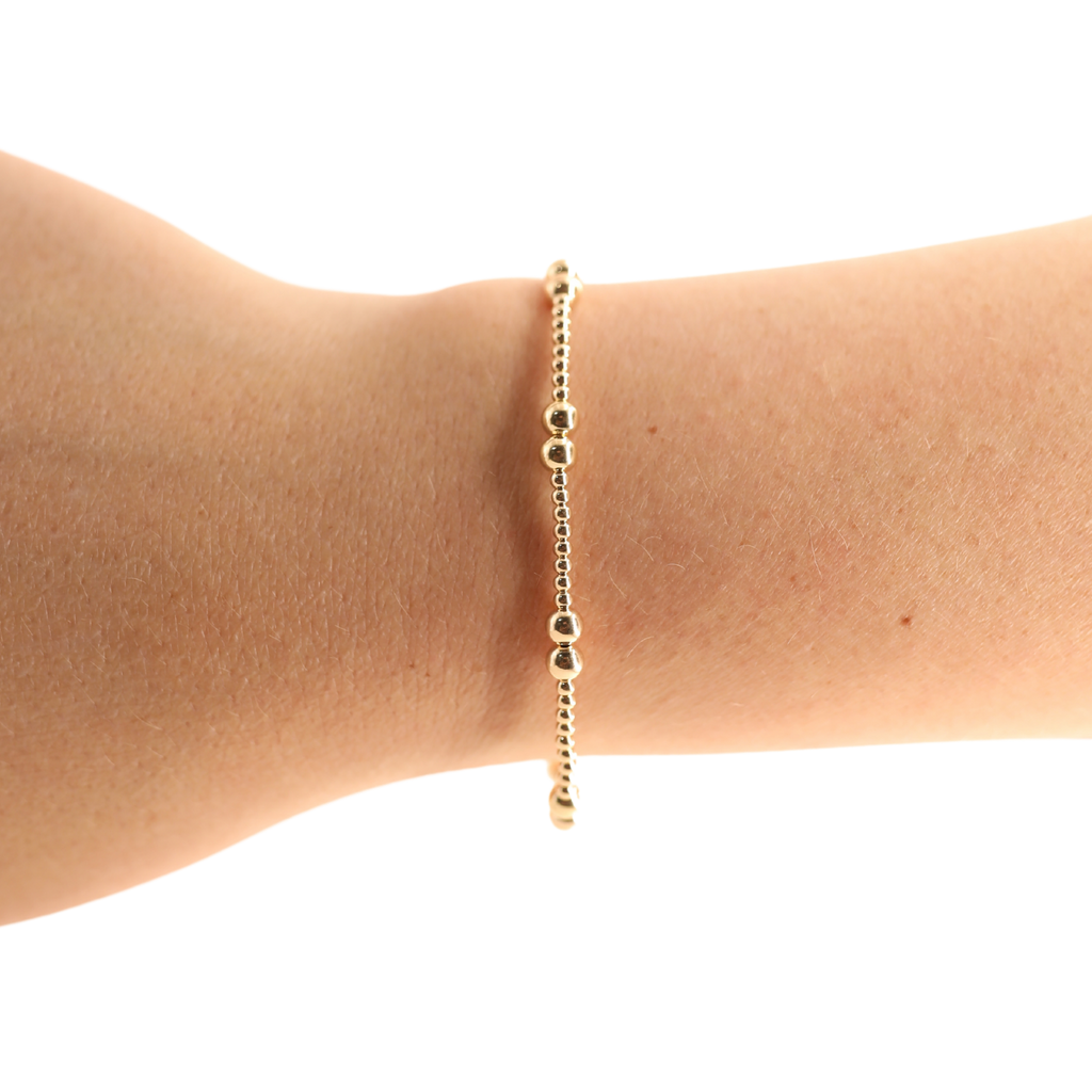 Leah Bracelet in Gold - S93