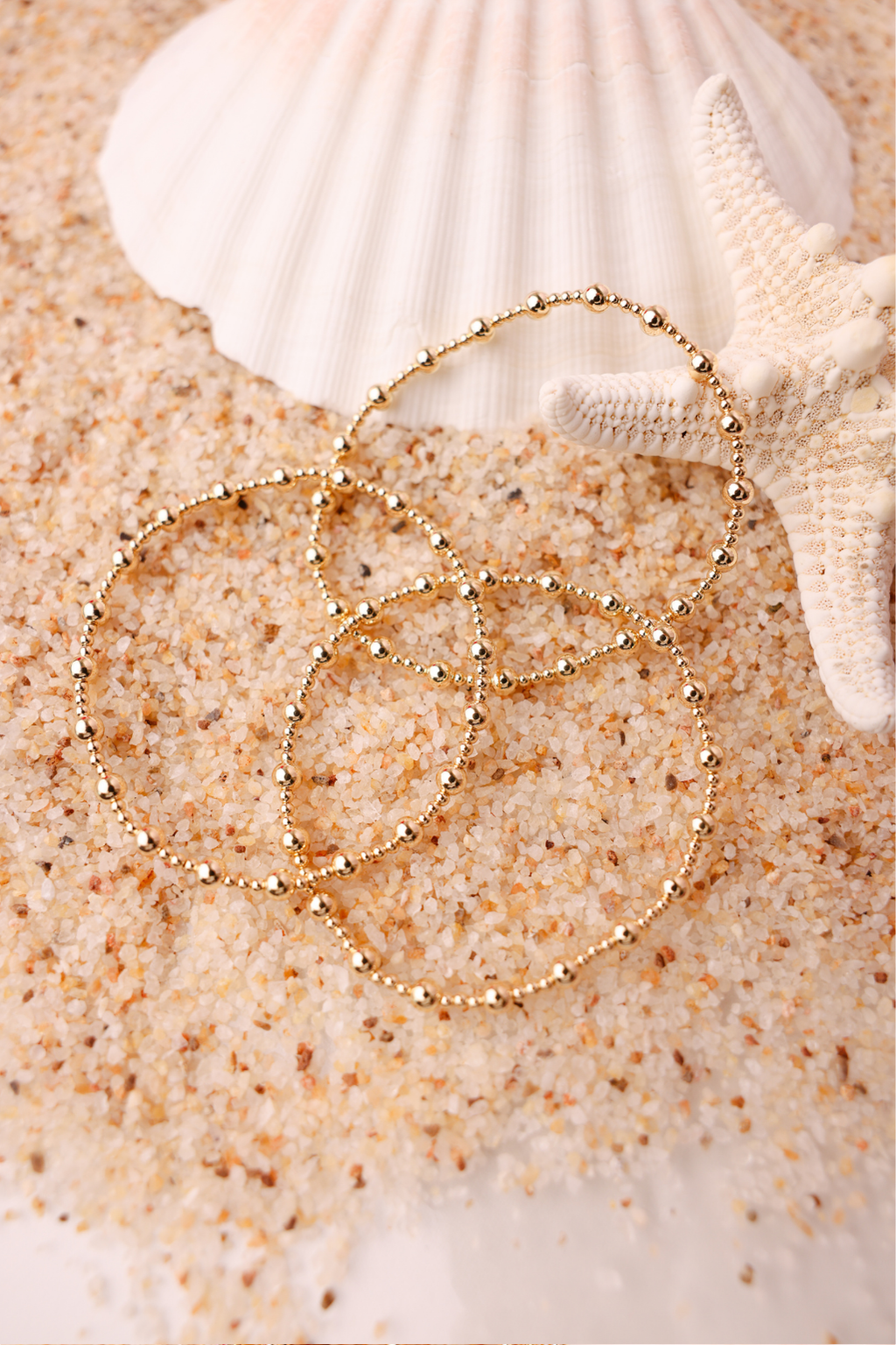 Palmer Bracelet in Gold: Standard 6.75 Inch
