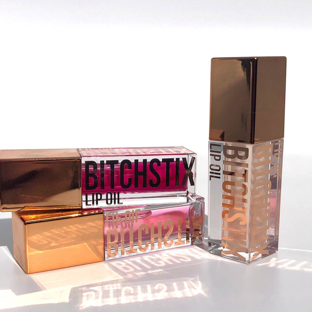 BITCHSTIX Fresh Vanilla Mint Lip Oil Gloss - BS2