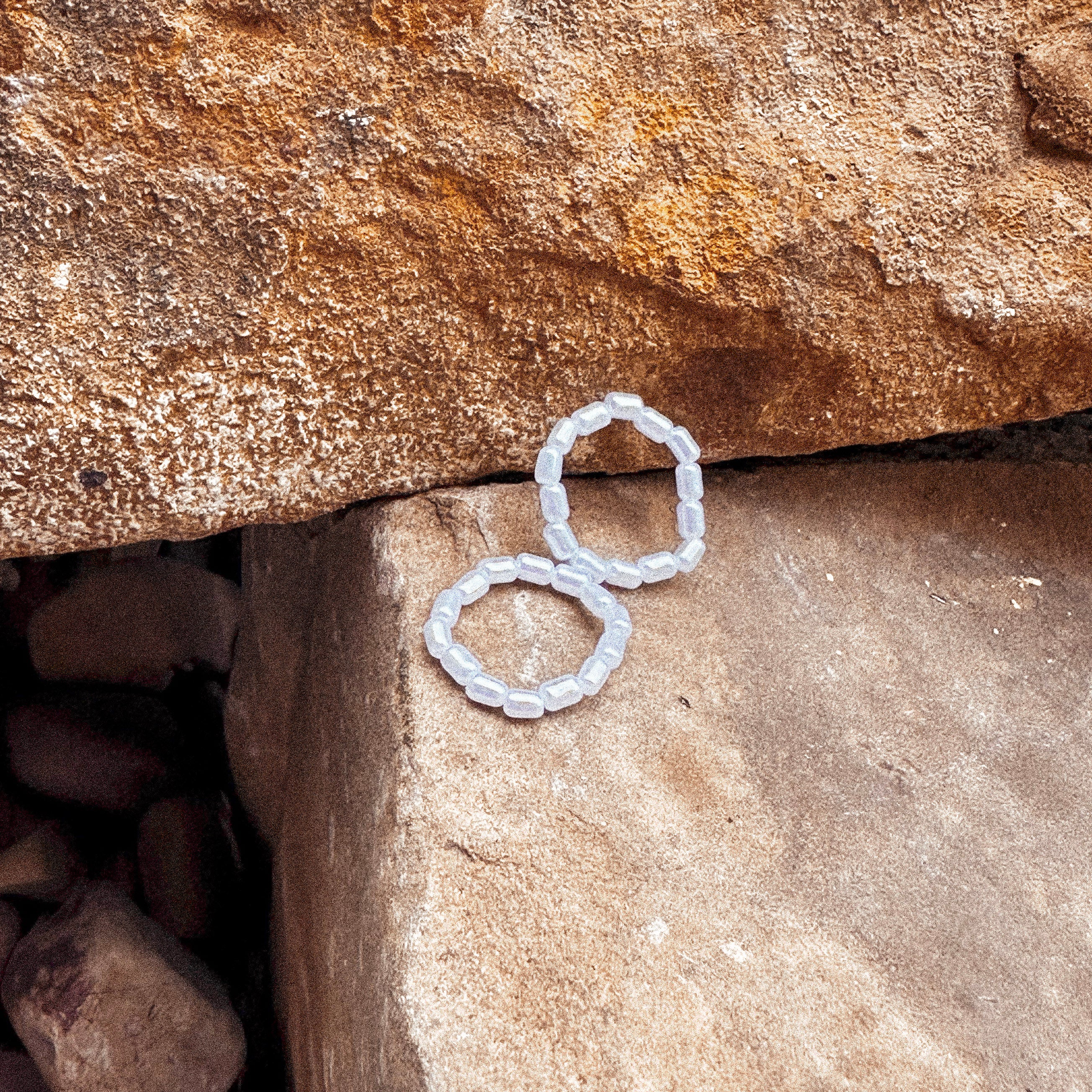 Pearly Beach Ring - B3