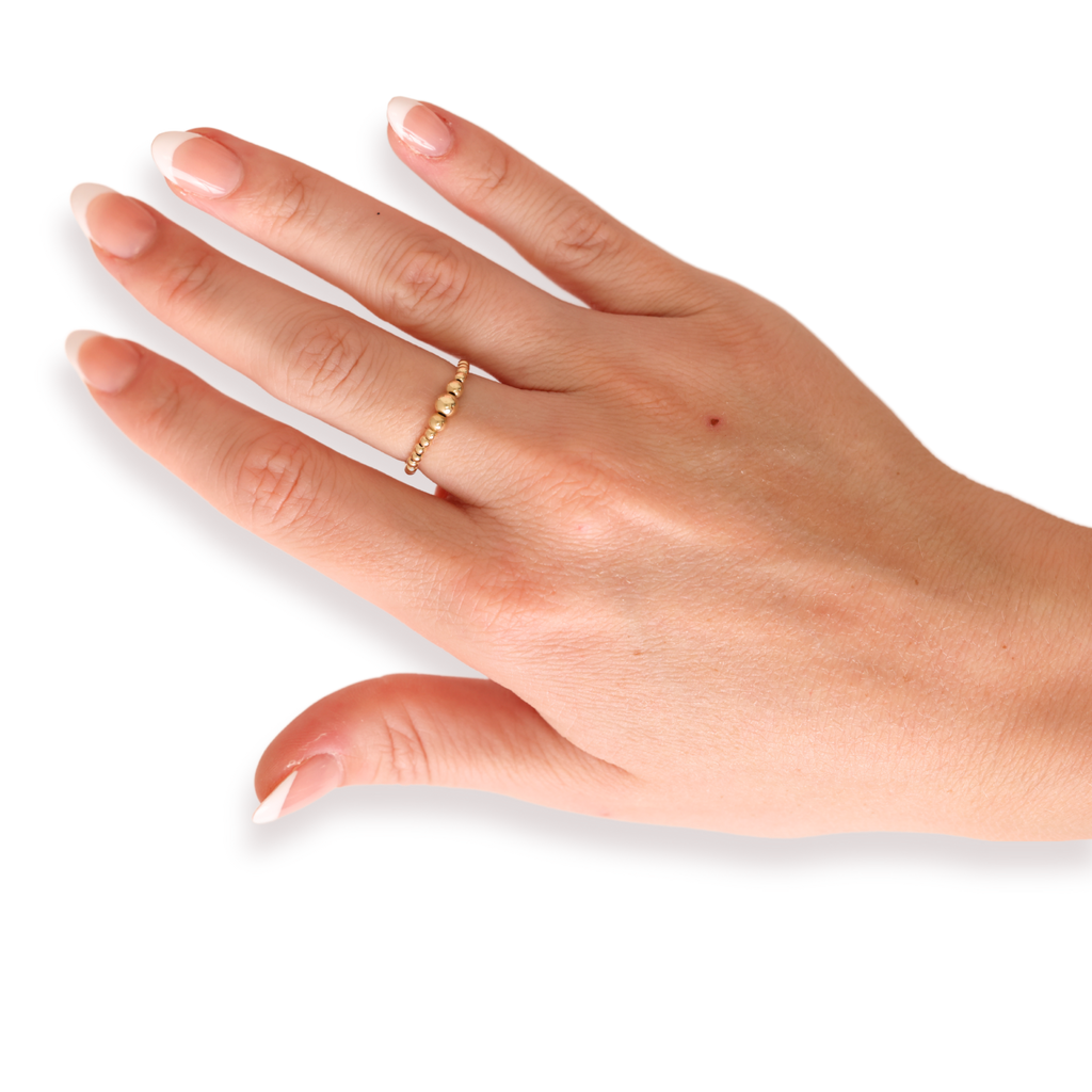 3MM and 2MM in Gold - B35