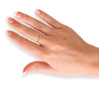 3MM and 2MM in Gold - B35