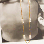 Leilani-Multi Pearl Necklace: N126