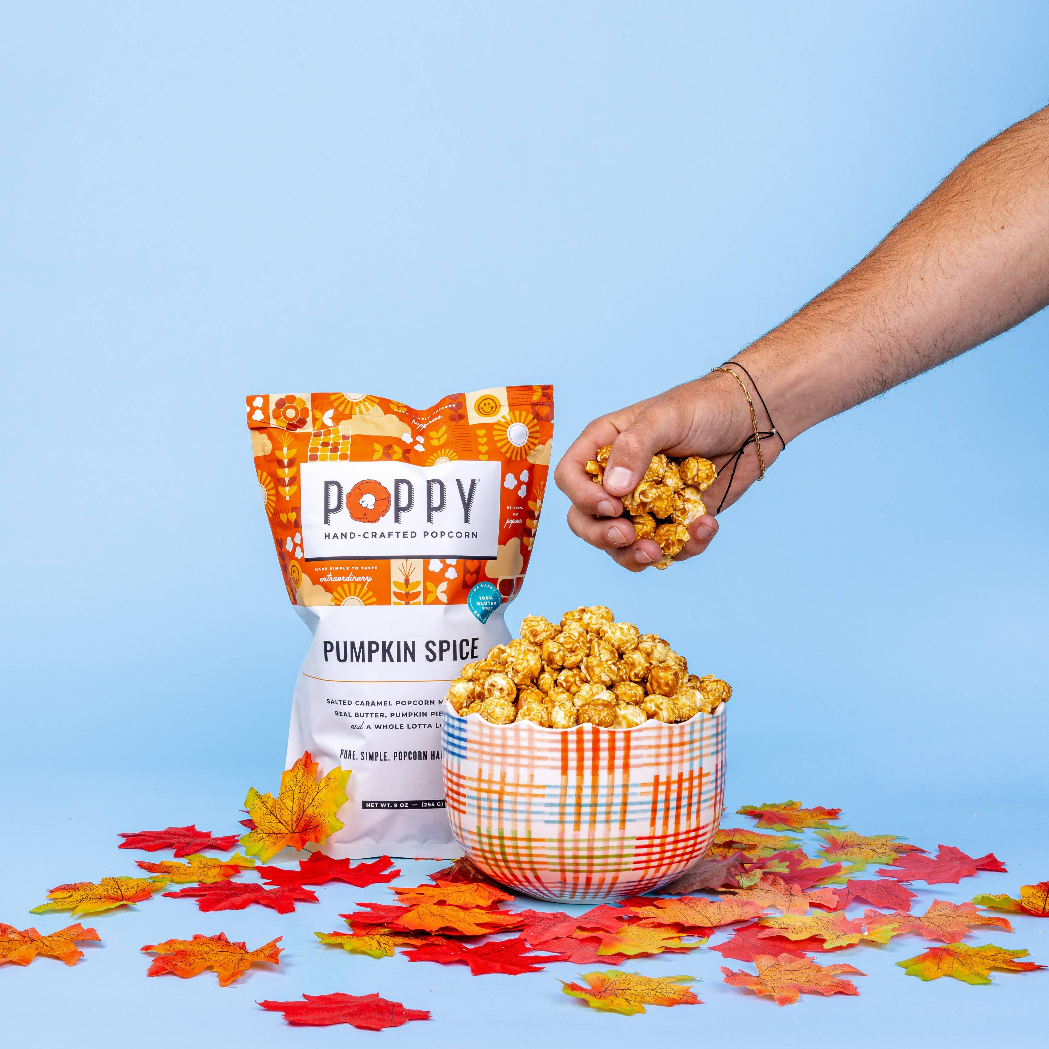 Pumpkin Spice Popcorn