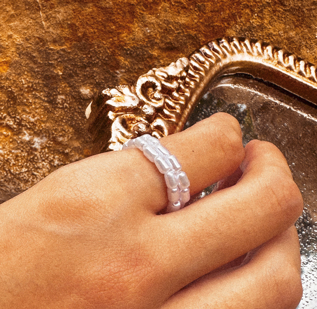Pearly Beach Ring - B3