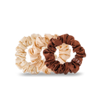Silk Hair Scrunchie | Large | For the Love of Nude