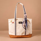 The Darling Canvas Tote Bag-Huddle Up