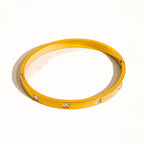 Neil Classic CZ Bangle: SS21