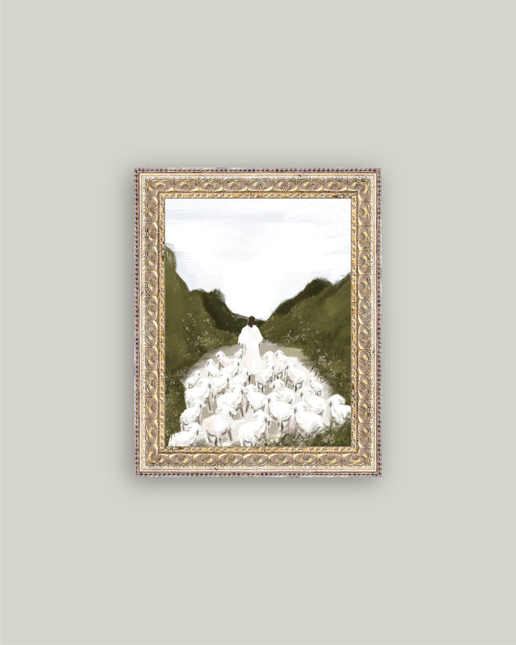 The Shepherd's Path: 5x7