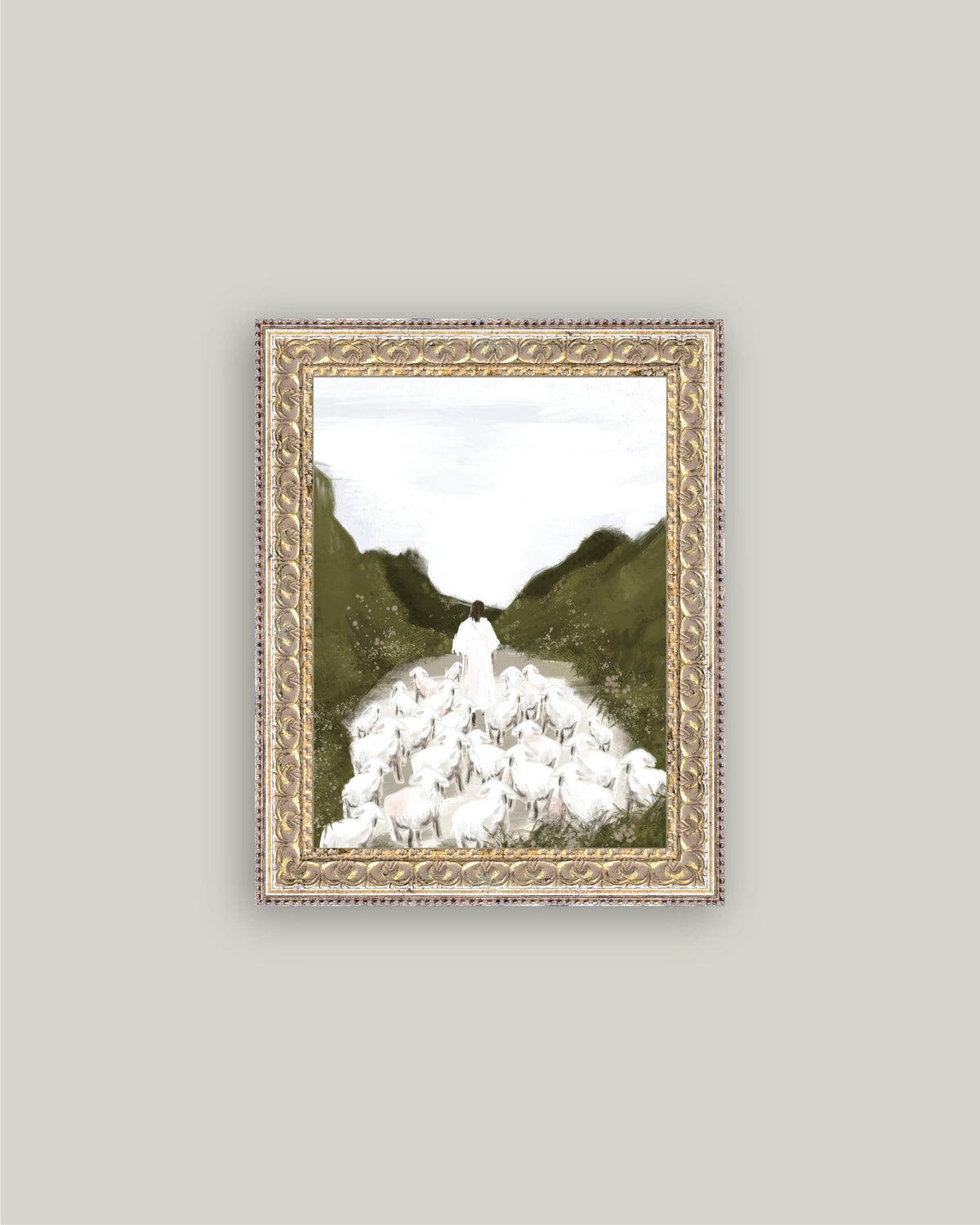 The Shepherd's Path: 5x7