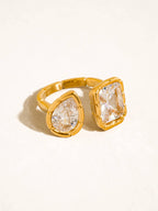 Diamond Dimension Adjustable Ring - A122