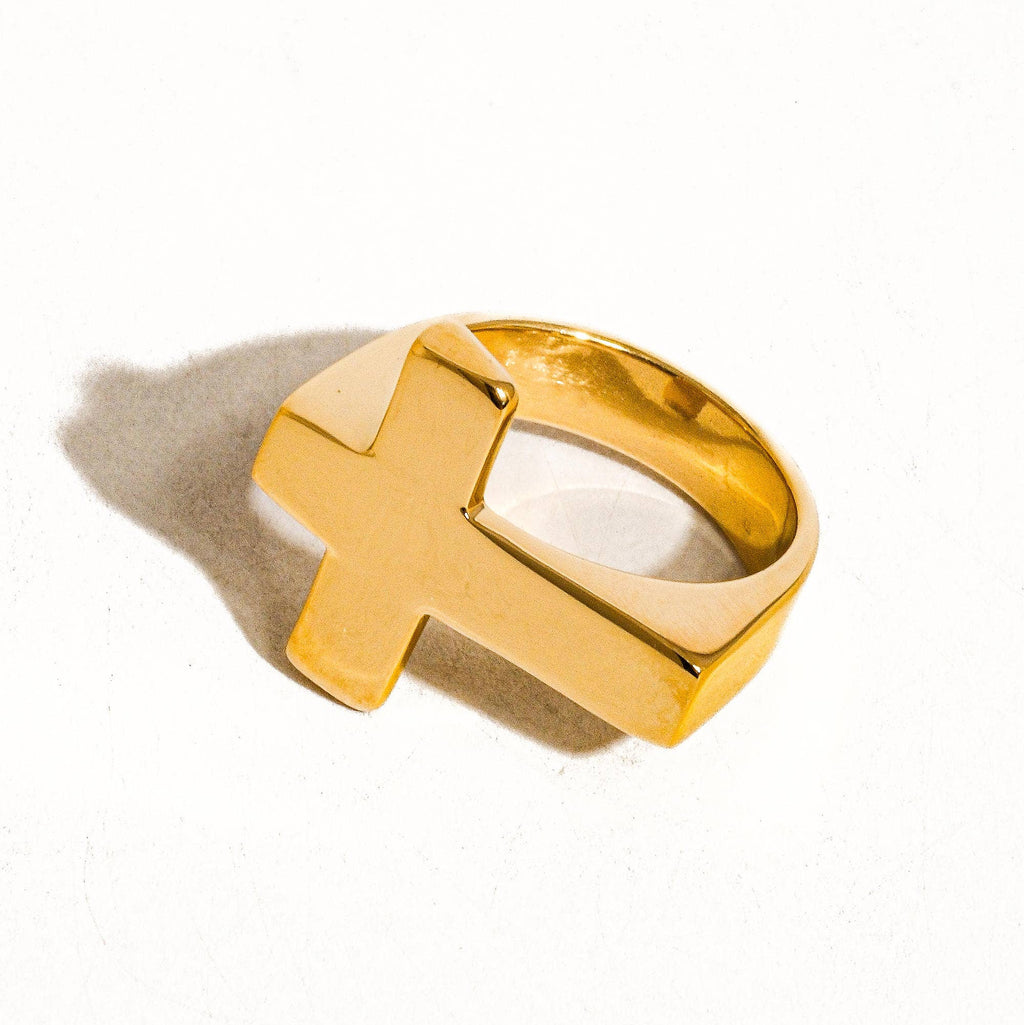 Truth Cross Ring - A31