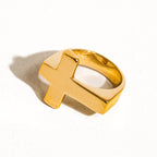 Truth Cross Ring - A31