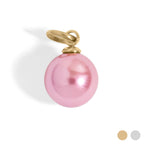 Pink Pearl Charm - C199