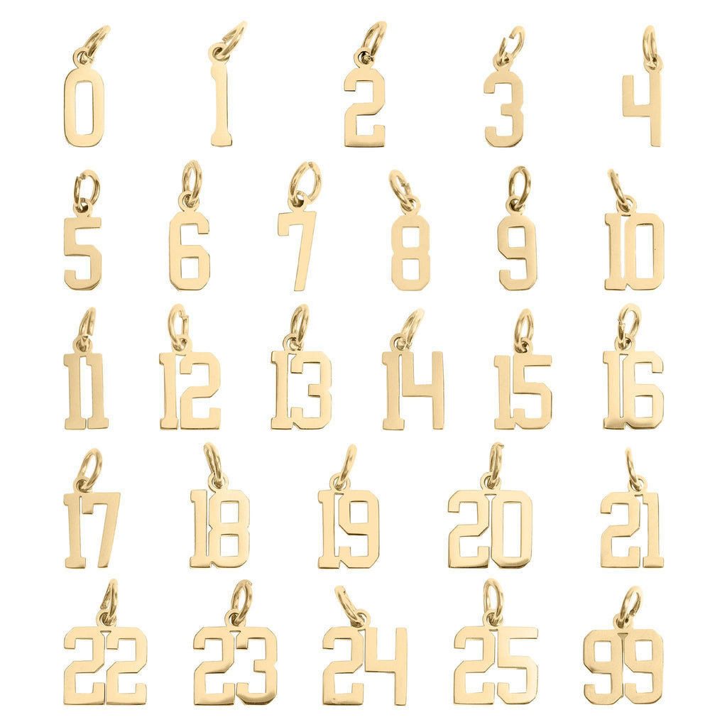 Lucky Number Charm - C137