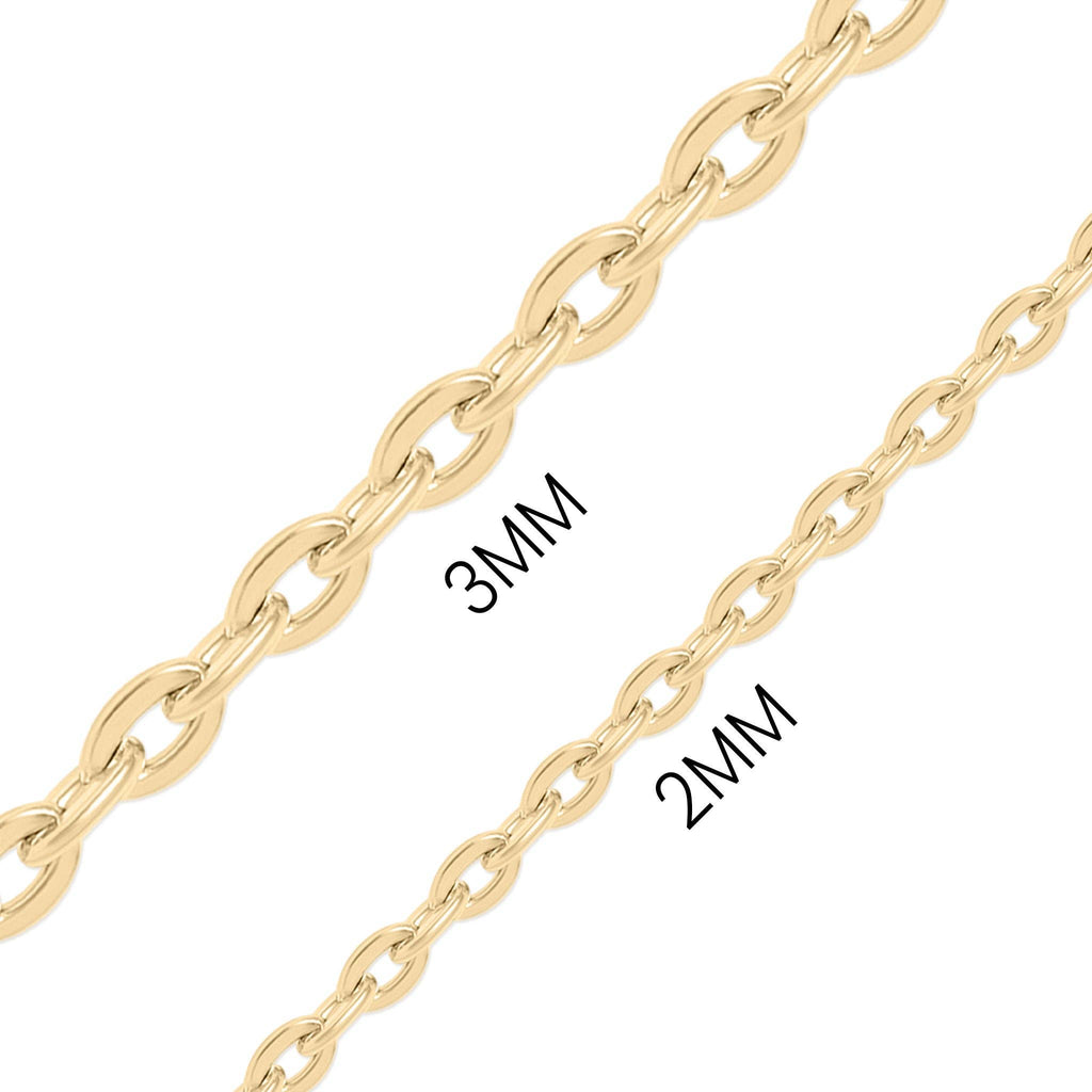 Sunlit Oval Necklace - N35