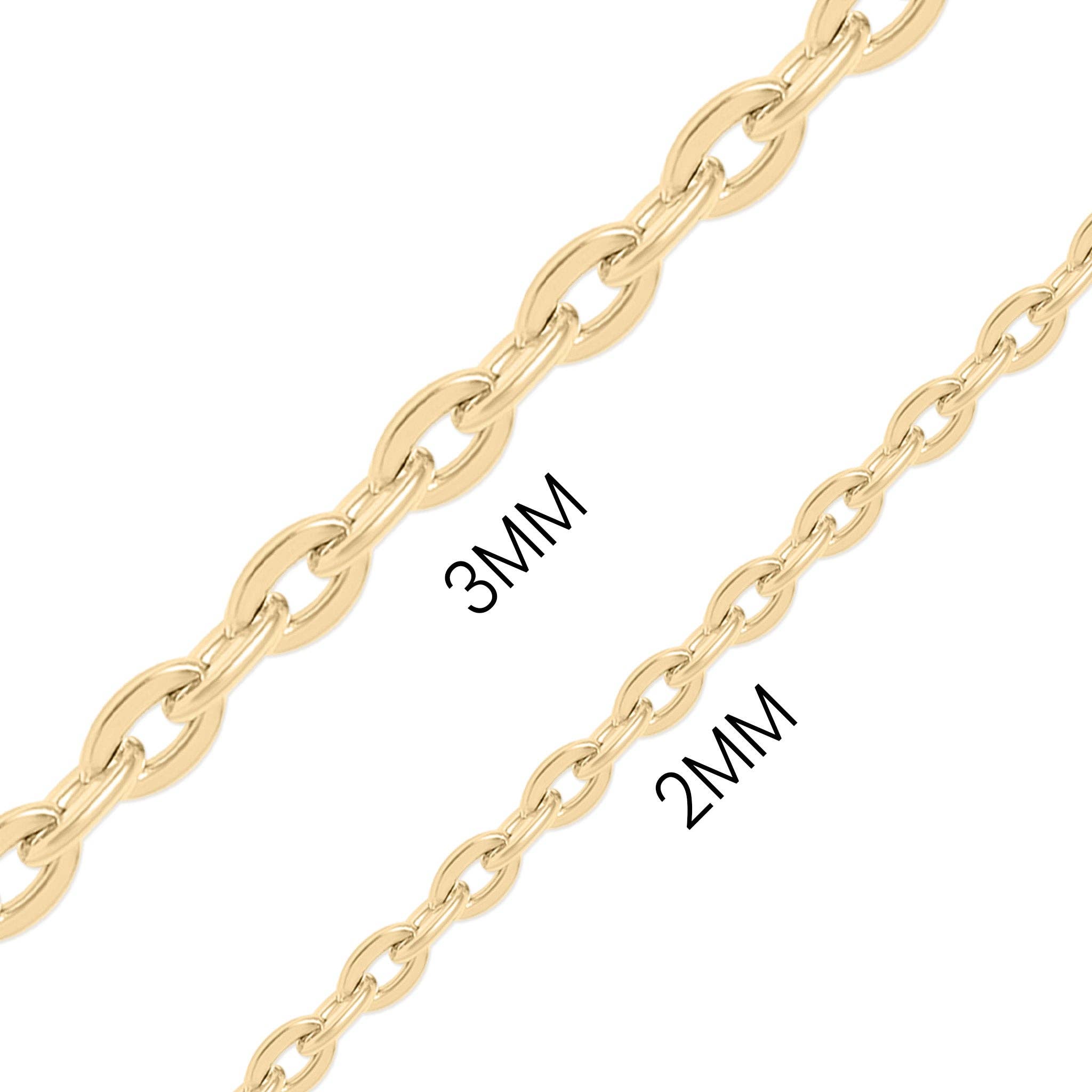 Sunlit Oval Necklace - N35
