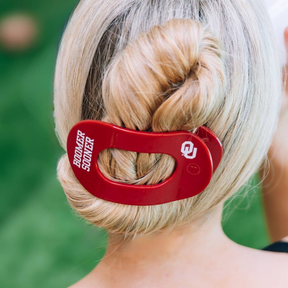 Boomer Sooner! | Large | Flat Round